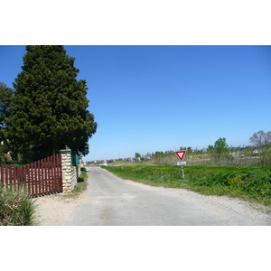 รูปถ่าย ฝรั่งเศส(France) โพรว็องส์(Provence) ถนนจากโบแกร์ไปปงดูการ์(Beaucaire to pont du gard road) 2008-04 3