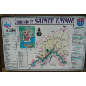 รูปถ่าย ฝรั่งเศส(France) แซ็งเตนีมี(Sainte Enimie) 2008-04 17