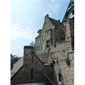 รูปถ่าย ฝรั่งเศส(France) มงแซ็งมีแชล(Mont St Michel) หมู่บ้านมงแซ็งมีแชล(Mont St Michel Village) 2010-04 53