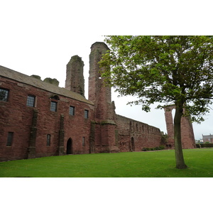 รูปถ่าย อังกฤษ(United Kingdom) สกอตแลนด์(Scotland) แอบบีอาร์โบรท(Arbroath Abbey) 2011-07 18