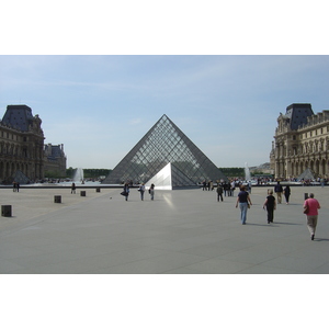 รูปถ่าย ฝรั่งเศส(France) ปารีส(Paris) ลูฟว์(Louvre) 2007-05 65