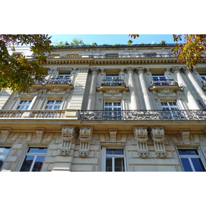 รูปถ่าย ฝรั่งเศส(France) ปารีส(Paris) ถนนโอช(Avenue Hoche) 2007-09 41