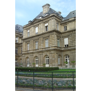 รูปถ่าย ฝรั่งเศส(France) ปารีส(Paris) สวนลักเซมเบิร์ก(Luxembourg Garden) 2007-04 121