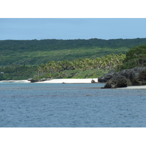 รูปถ่าย นิวแคลิโดเนีย(New Caledonia) เกาะลีฟู(Lifou) อ่าวเต่า(Baie des tortues) 2010-05 36