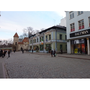 รูปถ่าย เอสโตเนีย(Estonia) ทาลลินน์(Tallinn) เมืองเก่าทาลลินน์(Old Tallinn) 2009-04 18