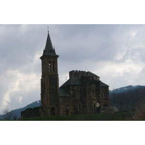 รูปถ่าย ฝรั่งเศส(France) เทือกเขาเซแวน(Cevennes Mountains) ถนนจากโกกูแรสไปฟลอรัก(Cocures to Florac road) 2008-04 12