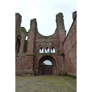 รูปถ่าย อังกฤษ(United Kingdom) สกอตแลนด์(Scotland) แอบบีอาร์โบรท(Arbroath Abbey) 2011-07 15