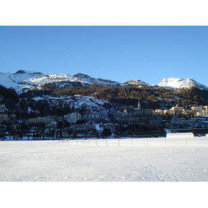 รูปถ่าย สวิสเซอร์แลนด์(Switzerland) เซนต์มอริตซ์(St Moritz) 2007-01 24