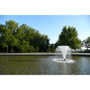 รูปถ่าย สเปน(Spain) มาดริค(Madrid) สวนเดลโอเอสเต(Parque del Oeste) 2007-09 3
