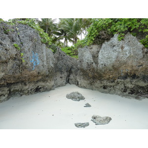 รูปถ่าย นิวแคลิโดเนีย(New Caledonia) เกาะลีฟู(Lifou) อ่าวเต่า(Baie des tortues) 2010-05 30