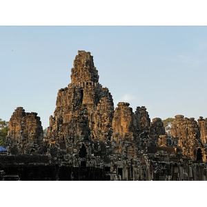 รูปถ่าย กัมพูชา(Cambodia) เสียมราฐ(Siem Reap) ปราสาทบายน(Bayon) 2023-01 102