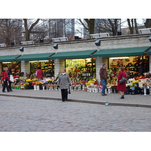 รูปถ่าย เอสโตเนีย(Estonia) ทาลลินน์(Tallinn) เมืองเก่าทาลลินน์(Old Tallinn) 2009-04 21