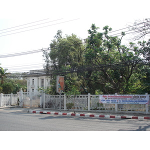 รูปถ่าย ไทย(Thailand) เชียงใหม่(Chiang Mai) ข้างในคุเมืองเชียงใหม่(Inside Canal) 2006-04 35