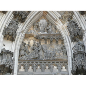รูปถ่าย เยอรมนี(Germany) โคลอเนียล(Cologne) โบสถ์(Cathedral) 2007-05 30