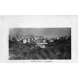 รูปถ่าย ฝรั่งเศส(France) คอร์สิคา(Corsica) โปสการ์ดเก่า(Old Postcards) บาสเทีย(Bastia) 1900-01 125