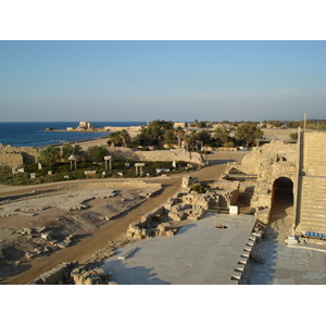 รูปถ่าย อิสราเอล(Israel) ซีซาร์เรีย(Caesarea) 2006-12 152