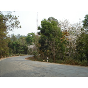 รูปถ่าย ไทย(Thailand) ถนนจากเชียงใหม่ไปปาย(Chiang Mai to Pai road) 2007-02 41