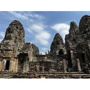 รูปถ่าย กัมพูชา(Cambodia) เสียมราฐ(Siem Reap) ปราสาทบายน(Bayon) 2023-01 69