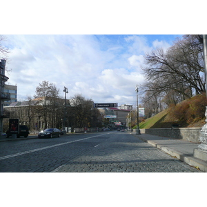 รูปถ่าย ยูเครน(Ukraine) เคียฟ(Kiev) ลีปกี้(Lypky) 2007-11 15
