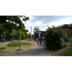 รูปถ่าย สาธารณรัฐเช็ก(Czech Republic) ปราก(Prague) สถานีรถไฟหลักปราก(Hlavni Nadrazi) 2007-07 13