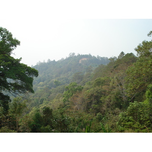 รูปถ่าย ไทย(Thailand) ถนนจากเชียงใหม่ไปปาย(Chiang Mai to Pai road) 2007-02 45