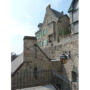 รูปถ่าย ฝรั่งเศส(France) มงแซ็งมีแชล(Mont St Michel) หมู่บ้านมงแซ็งมีแชล(Mont St Michel Village) 2010-04 54