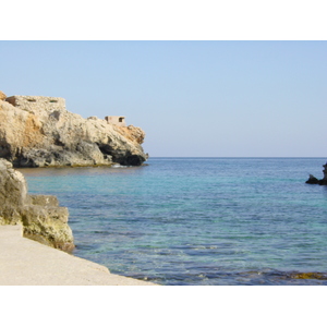 รูปถ่าย มอลตา(Malta) ถ้ำสีน้ำเงินแห่งซูร์รีก(Zurrieq Blue grotto) 2003-03 11