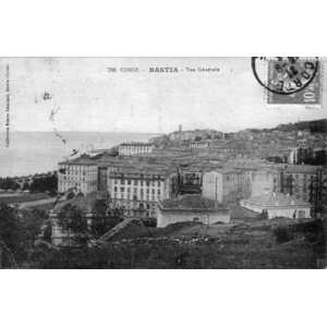 รูปถ่าย ฝรั่งเศส(France) คอร์สิคา(Corsica) โปสการ์ดเก่า(Old Postcards) บาสเทีย(Bastia) 1900-01 87