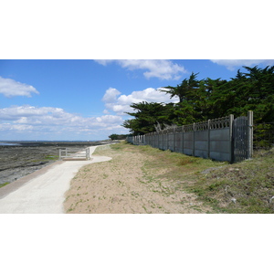 รูปถ่าย ฝรั่งเศส(France) เพรฟาย(Prefailles) จากแหลมแซ็ง-ฌีลดาไปลาเปร(La pointe Saint Gildas to La Pree) 2007-08 12