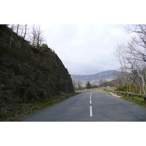 รูปถ่าย ฝรั่งเศส(France) เทือกเขาเซแวน(Cevennes Mountains) ถนนจากโกกูแรสไปฟลอรัก(Cocures to Florac road) 2008-04 13