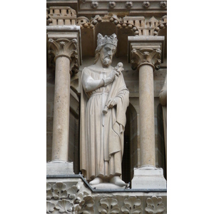 รูปถ่าย ฝรั่งเศส(France) ปารีส(Paris) มหาวิหารน็อทร์-ดาม(Notre Dame) 2007-05 198