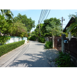 รูปถ่าย ไทย(Thailand) เชียงใหม่(Chiang Mai) ถนนสามล้าน(Sam Lan Road) 2009-12 0