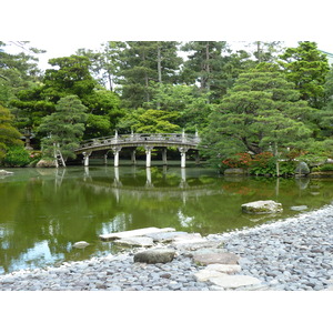 รูปถ่าย ญี่ปุ่น(Japan) เกียวโต(Kyoto) พระราชวังหลวงเกียวโต(Kyoto Imperial Palace) 2010-06 28