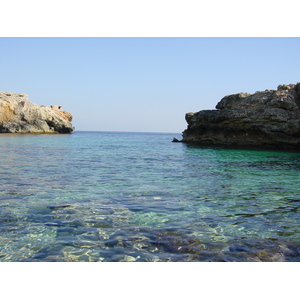 รูปถ่าย มอลตา(Malta) ถ้ำสีน้ำเงินแห่งซูร์รีก(Zurrieq Blue grotto) 2003-03 15