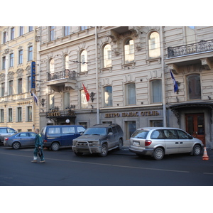 รูปถ่าย รัสเซีย(Russia) เซนต์ปีเตอร์สเบิร์ก(St Petersburg) 2006-03 40