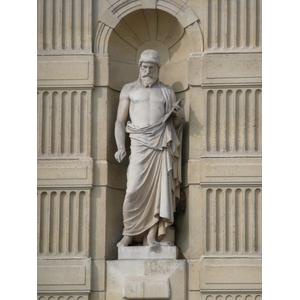 รูปถ่าย ฝรั่งเศส(France) ปารีส(Paris) ลูฟว์(Louvre) 2007-05 138