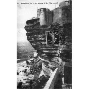 รูปถ่าย ฝรั่งเศส(France) คอร์สิคา(Corsica) โปสการ์ดเก่า(Old Postcards) 1900-01 253