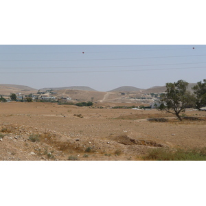 รูปถ่าย อิสราเอล(Israel) ถนนจากอัชเคลอนไปอาราด(Ashkelon to Arad road) 2007-06 105