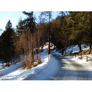 รูปถ่าย สวิสเซอร์แลนด์(Switzerland) เซนต์มอริตซ์ ชลาริญญา(St Moritz Schlarigna) 2007-01 62