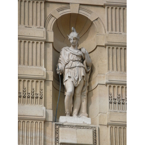 รูปถ่าย ฝรั่งเศส(France) ปารีส(Paris) ลูฟว์(Louvre) 2007-05 155