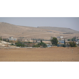 รูปถ่าย อิสราเอล(Israel) ถนนจากอัชเคลอนไปอาราด(Ashkelon to Arad road) 2007-06 88
