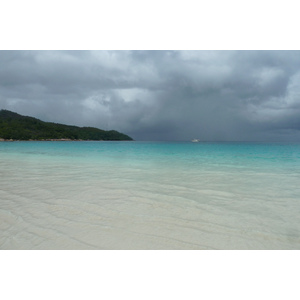 รูปถ่าย เซเชลส์(Seychelles) อ่าวอ็องส์ลาซิโอ(Anse Lazio) 2011-10 15