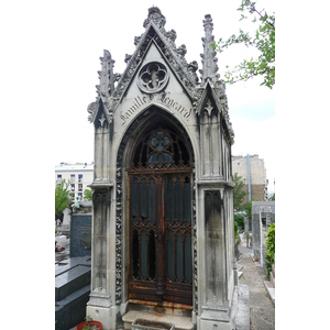รูปถ่าย ฝรั่งเศส(France) ปารีส(Paris) สุสานแซ็ง-แว็งซ็อง(St. Vincent Cemetery) 2007-06 6