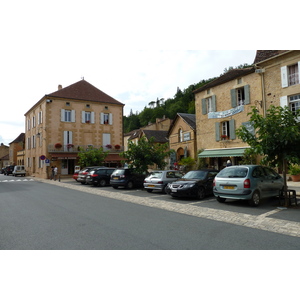 รูปถ่าย ฝรั่งเศส(France) กาดูแอ็ง(Cadouin) 2010-08 36