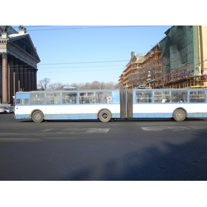 รูปถ่าย รัสเซีย(Russia) เซนต์ปีเตอร์สเบิร์ก(St Petersburg) จัตุรัสเซนต์ไอแซก(St Isaac's Square) 2006-03 22