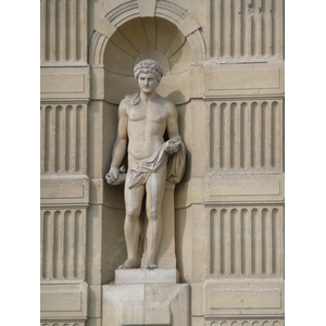 รูปถ่าย ฝรั่งเศส(France) ปารีส(Paris) ลูฟว์(Louvre) 2007-05 169
