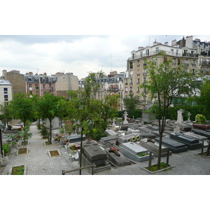 รูปถ่าย ฝรั่งเศส(France) ปารีส(Paris) สุสานแซ็ง-แว็งซ็อง(St. Vincent Cemetery) 2007-06 0