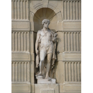 รูปถ่าย ฝรั่งเศส(France) ปารีส(Paris) ลูฟว์(Louvre) 2007-05 24