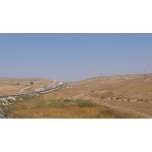 รูปถ่าย อิสราเอล(Israel) ถนนจากอัชเคลอนไปอาราด(Ashkelon to Arad road) 2007-06 144