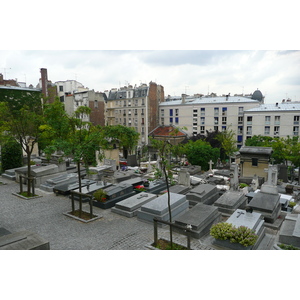 รูปถ่าย ฝรั่งเศส(France) ปารีส(Paris) สุสานแซ็ง-แว็งซ็อง(St. Vincent Cemetery) 2007-06 14